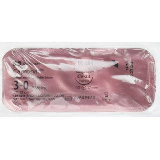 Covidien UC204 - SUTURE CAPROSYN CV-23