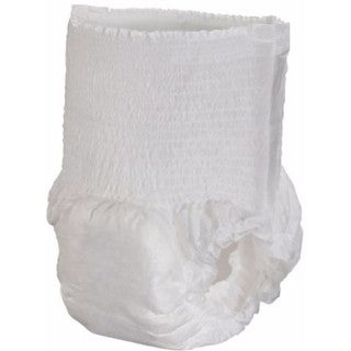 Cardinal Health UWMLG20 - Moderate Absorbency Underwear, L (44 - 58 in.), White, 18 ea/bg, 4 bg/cs