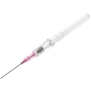 BD 382534 - BD Insyte Autoguard BC Shielded IV Catheter With Blood Control Technology, Pink, Non Winged, 50/Box, 4 Box/CS