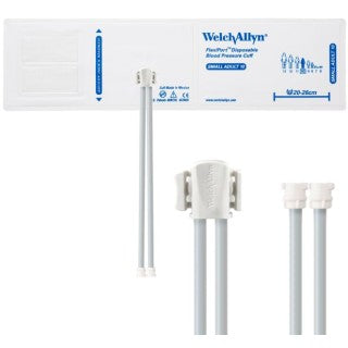 Welch-Allyn SOFT-102MQ - CUFF, BP, SOFT, SM ADULT, 2-TUBE, MQ, EACH