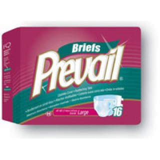First Quality Products PV-013/1 - Prevail Brief Adult Large 45"x58" 4x16/CS
