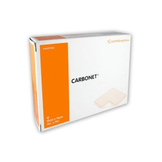 Smith & Nephew 7064 - CARBONET ABSORB 10X10CM