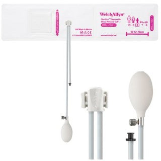 Welch-Allyn SOFT-08-2BV - CUFF SOFT 2-TUBE CHILD