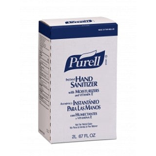 Gojo 2256-04 - Purell Inst Hand Sanitizer 2000ML 4/CA