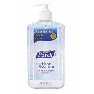 Gojo 3023-12 - Purell Instant Hand Sanitizer 20oz Bottle 12/Ca