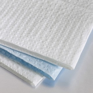 Little Rapids 171 - TOWEL, 3-PLY, TISSUE, 13.5"X18"-BLUE, 500 EA/CS