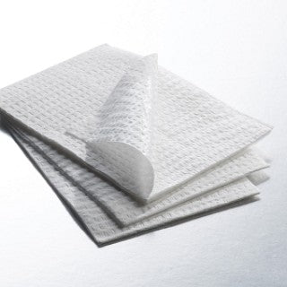 Little Rapids 180 - TOWEL, POLYBACK 3 PLY 13.5"X18" WHT, 500 EA/CS