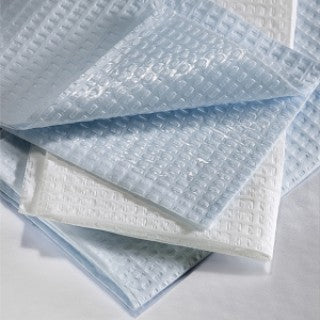 Little Rapids 184 - TOWEL, 2-PLY, TISSUE PLYBCK, 13.5X18 BLUE, 500 EA/CS