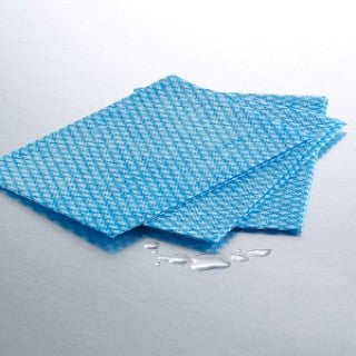 Little Rapids 408 - WASHCLOTH, NONWOVEN, 10"X13.5"-BLUE, 500 EA/CS