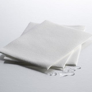 Little Rapids 55086 - WASHCLOTH, AIRLAID, 13"X13.5"-WHITE, 800 EA/CS