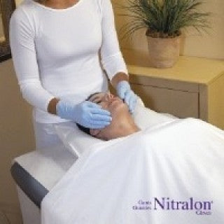 Little Rapids 57476 - GLOVE, NITRALON, MED, BLUE SPA ESSENTIALS, 1000 EA/CS