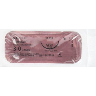 Covidien CC810 - SUTURE, CAPROSYN 3/0 30" UNDYED GS-21, 36/BX