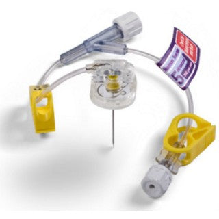 C.R. Bard 0142075 - PowerLoc MAX Power-Injectable Infusion Set without Y-injection Site, 20 Gauge x .75", 25/CS