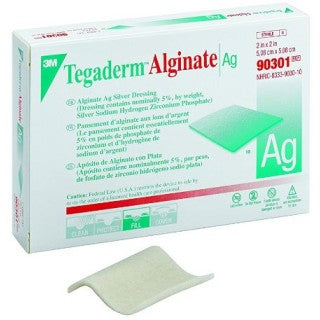 3M 90301 - Dressing Tegaderm Alginate 2"x2" 40/CS