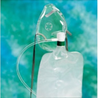Teleflex 1011 - MASK, OXYGEN, HIGH CONCEN, ELONGATED, PEDI, EACH