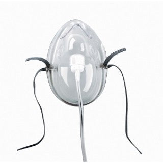 Teleflex 1048 - MASK, MED CONCNTR., O TUBE, ADLT, 50 EA/CS