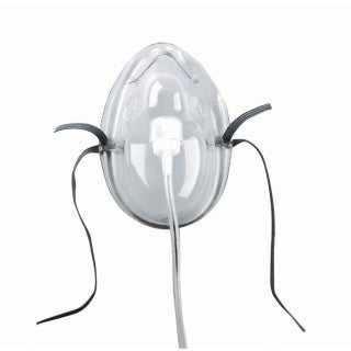Teleflex 1050 - MASK, MED CONCENTRATION, ELONGATED, PEDI, 50 EA/CS