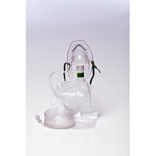 Teleflex 1059 - MASK NON-REBREATH W/SAFETY VENT ADULT 50/CA