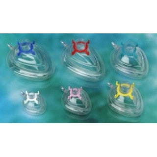 Teleflex 15808 - MASK CLEAR COMFORT ADULT MEDIUM 30/CA