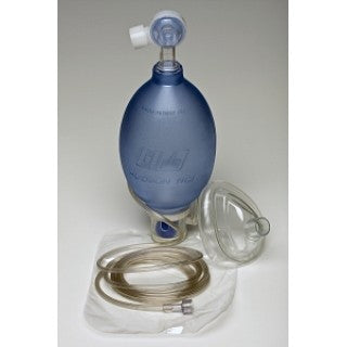 Teleflex 5372 - RESUSCITATOR, BAG, ADULT, MASK, LF, 6/CS