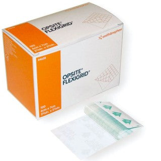 Smith & Nephew 4628 - Opsite Flexigrid, 6 x 7 cm,