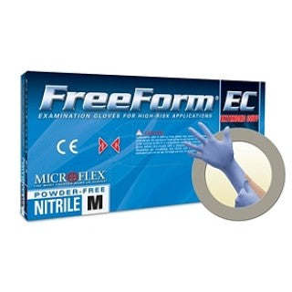 Microflex FFE-775-S - FreeForm EC Gloves PF Small 50/BX
