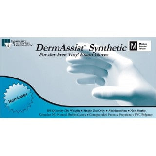 Innovative Health Care 161300 - Glove PF Snth Dermassist NS Large 1000/CS