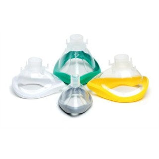 Intersurgical 7191 - MASK, FACE, ANESTHESIA, INFNT, #1, GRY, STRWBR, 50/CS