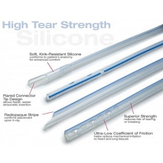 Atrium 14032 - CATHETER, THORACIC SILICONE 33FR, 10/CS