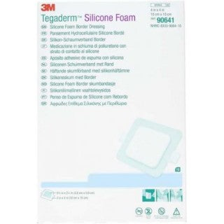 3M 90641 - Dressing Tegaderm 4x4" Foam Silicone 60/Ca