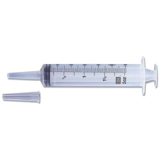 BD 309620 - Syringe Only Catheter Tip 2oz 40/BX, 4 BX/CS