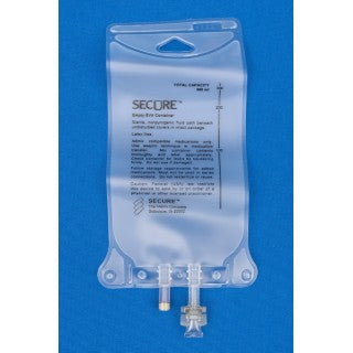 Metrix-Secure 66041 - 100ml EVA 2-Port Bag, BULK PACKED, 50/CS