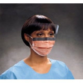 Halyard Health 00146 - MASK, PROCEDURE, SHIELD, EAR LOOP, FILTER, 100 EA/CS