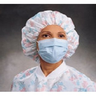 Halyard Health 00148 - Fluidshield Earloop Mask Blue 40/BX, 10 BX/CS