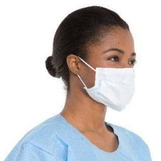 Halyard Health 25868 - FACEMASK, PROCEDURE, LAVENDER, 500 EA/CS