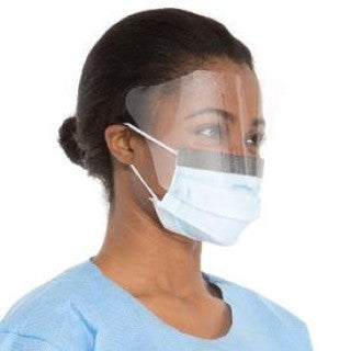 Halyard Health 28800 - MASK, PROCEDURE, FLUIDSHIELD, W/EARLOOPS, 100 EA/CS, 4 BX/CS