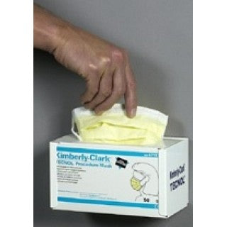 Halyard Health 36724 - HOLDER, FACE MASK, BOX, WALL MOUNTED, 12/CS