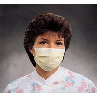 Halyard Health 47095 - MASK, PROCEDURE, PFE 95, FILT, EARLOOP, PINK, 500 EA/CS, 10 BX/CS