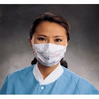 Halyard Health 47295 - MASK CARE BEAR EARLOOP 50/BX 10/CS