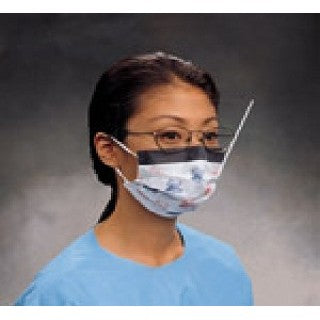 Halyard Health 47298 - MASK, PROCEDURE, FOGFREE, TEDDY BEAR, VISOR, 100 EA/CS, 4 BX/CS
