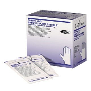 Halyard Health 52102 - GLOVE, EXAM, NITRILE, POWD FREE, MD, PURPLE, 400 EA/CS, 4 BX/CS