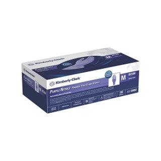 Halyard Health 55082 - GLOVE, EXAM, NITRILE, MD, PF, PURPLE, 1000 EA/CS, 10 BX/CS