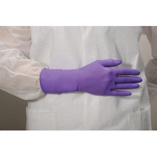 Halyard Health 55093 - Nitrile Purple Exam Gloves LG P/F 200PR/CS