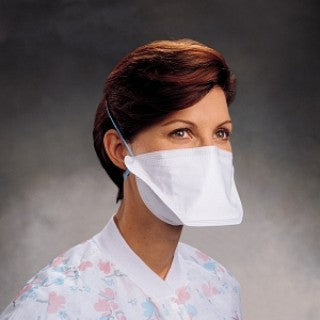 Halyard Health 62126 - Mask Face Respirator Srg Dckbl Reg N95 Bnd Wht 300/Ca