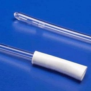 Covidien 400614 - Dover Robinson Catheter, 16" Length, Smooth Rounded Tip, Clear Vinyl, 14 Fr, 100/CS