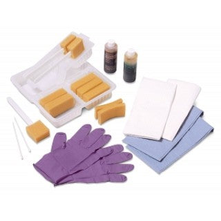 Covidien 41589 - TRAY, SKIN, PREP, WET, GLOVES, 6-SPONGES, 20/CS