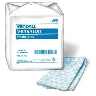 Kendall 6361 - WASHCLOTH, VERSALON, DISP, PINK, 9.25"X13.5", 500 EA/CS