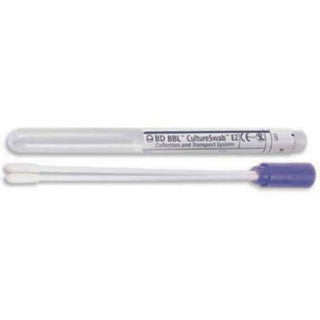 BD 220145 - CultureSwab EZ Double Sterile, Polyurethane, Dual Swab, Foam Swab 100/BX