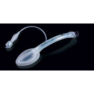 King Systems LAD-302 - MASK, LARYNGEAL, SZ 2, SILICONE, 20 EA/CS