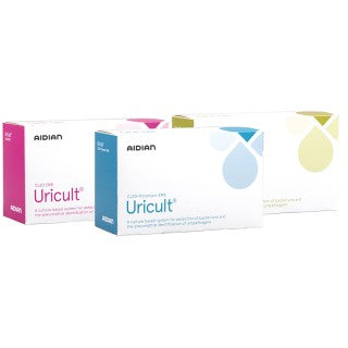 Lifesign 1000 - Uricult CLED/EMB (Urinary Tract Infections) 1000 MTC, 10/Bx, 50 Bx/Cs